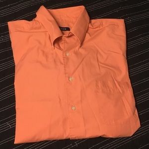 Izod men’s long sleeved button up. 17 34/35 XL